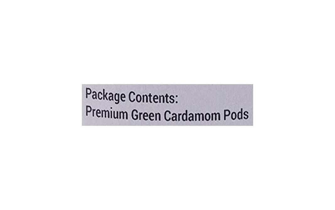 Seeds And Hands Cardamom    Jar  90 grams